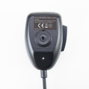 Microfon PNI CDS06 tip condenser cu 6 pini pentru statie radio CB, compatibil cu statii CB President, Midland, Albrecht - Img 5