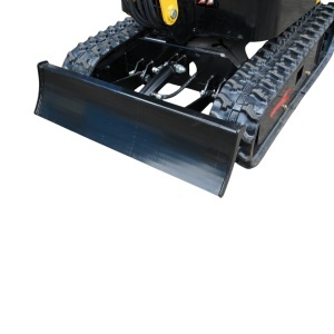 Mini excavator 1.2T pe senile cu semicabina, motor diesel 10CP, 499cc, adancime sapare 1750mm, 3 cupe incluse 270/390/560mm - Img 13