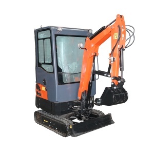 Mini excavator 1.4T cu cabina, motor diesel 25CP, rotire 360 grade, adancime sapare 2200mm, capacitate ridicare 350Kg, cupa 400x400x300mm THOR - Img 6