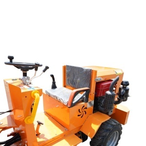 Mini incarcator frontal articulat 4x4, motor diesel 32CP, capacitate ridicare 500kg, latime cupa 1000mm Breckner Germany - Img 6