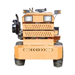 Mini incarcator frontal articulat 900kg 4x4, motor diesel 35CP, capacitate ridicare 500kg, latime cupa 1000mm THOR - Img 5