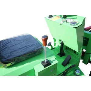 Mini incarcator frontal electric articulat 4x4, 2 motoare brushless 2200W, baterie 60V/70Ah, capacitate ridicare 400kg, latime cupa 1000mm THOR - Img 9