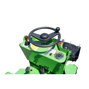 Mini incarcator frontal electric articulat 4x4, 2 motoare brushless 2200W, baterie 60V/70Ah, capacitate ridicare 400kg, latime cupa 1000mm Breckner Germany - Img 8