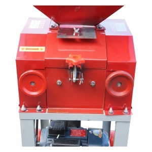 Moara cereale electrica 3kW, 220V, capacitate 1000 kg/h, turatie 1400r/min 400x400x1000mm THOR - Img 7