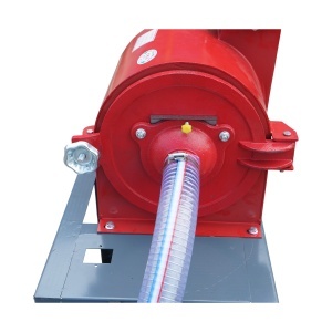 Moara cereale electrica cu aspiratie si ciclon 3kW, 220V, capacitate 400 kg/h, 3 site incluse THOR - Img 9