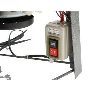 Moara electrica resturi vegetale si nutret 2.2kW, 220V, cuva inox 10L, 4 cutite incluse - Img 8