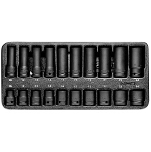 Modul tubulare hexagonale de impact 1/2" , Neo Tools 84-241