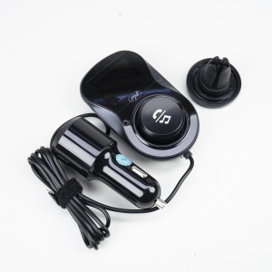Modulator FM PNI Valentine F800 Bluetooth, MP3 player, transmitator FM, slot micro SD, dual USB, QC3.0 - Img 8