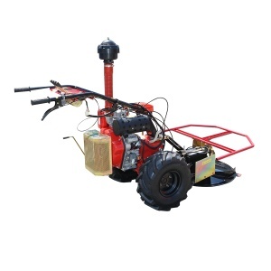 Motocositoare rotativa 950mm cu motor diesel si pornire electrica 1850x880x860mm - Img 4