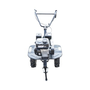 Motocultor 7CP cu freza 100cm, motor benzina 4 timpi 212cc OHV, viteze 2+1, transmisie pe curea, roti 4.00-8 Breckner Germany - Img 3