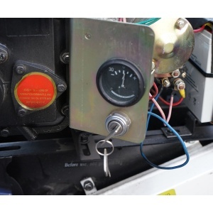 Motocultor diesel 6CP cu seceratoare frontala 1200mm, viteze 2+1, 8 divizoare pentru recoltat grau si paioase Baisan - Img 14