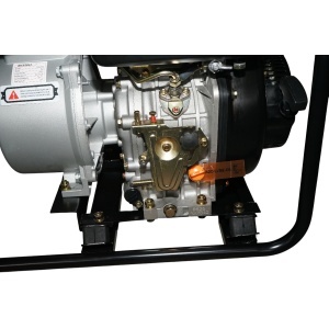 Motopompa diesel 10CP, 4 toli, debit 96m3/h, adancime absorbtie 16m, inaltime refulare 22m Breckner Germany - Img 6