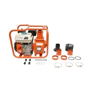 Motopompa pe benzina 7.5CP tip Honda WP30, 3 toli, debit 60m3/h, adancime absorbtie 8m, inaltime refulare 30m Breckner Germany - Img 2