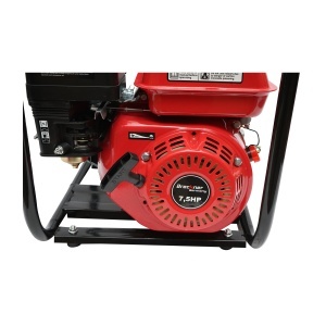 Motopompa WP30 motor tip HONDA 7.5 CP, 3 toli, debit max. 60m3/h adancime max. 8m. Inaltime max. 30m Breckner Germany - Img 5
