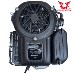 Motor ax vertical Zongshen XP440 (ax 25.4 Ø - 87mm) 12.5 CP (pentru tractorase)