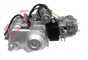 Motor complet ATV 110cc (cutie de viteze 1+1) - Img 3
