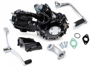 Motor complet Motocicleta Cross / Atv 125cc (cutie de viteze 4+0)