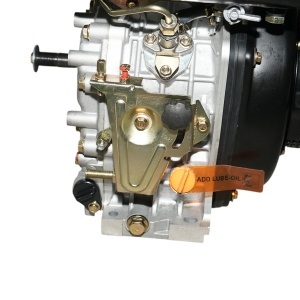 Motor diesel 7CP 178F, 296cc, turatie 3600rpm, ax rotund filetat 19.05mm, pornire sfoara Breckner Germany - Img 8