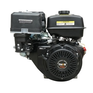 Motor pe benzina 13CP, 4 timpi, ax cu pana 25mm, 389cc pornire sfoara THOR - Img 2