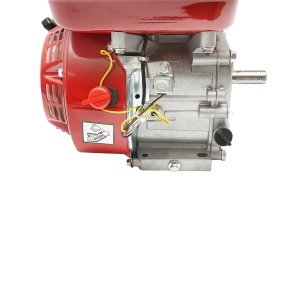 Motor pe benzina 7.5CP, 4 timpi, ax canelat 20mm pornire sfoara Breckner Germany - Img 4