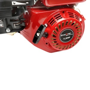 Motor pe benzina cu fulie 7.5CP, 4 timpi, ax cu pana 20mm pornire sfoara Breckner Germany - Img 6