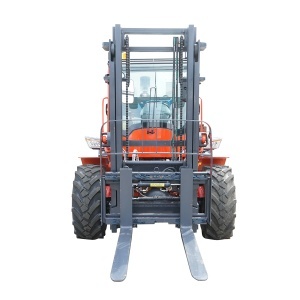 Motostivuitor 3.5T 4x4 OFF ROAD, motor diesel 52CP (38kW), inaltime ridicare 3m, roti 23.5/70-16 THOR - Img 2