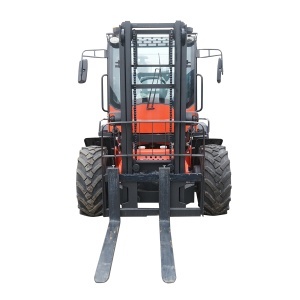Motostivuitor 3.5T 4x4 OFF ROAD, motor diesel 57CP (42KW), inaltime ridicare 3m, roti 23.5/70-16 - Img 3