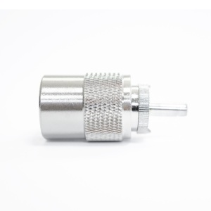 Mufa PNI PL259 pentru cablu RG213 lungime pin 9 mm - Img 2