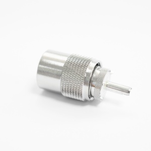 Mufa PNI PL259 pentru cablu RG213 lungime pin 9 mm - Img 3