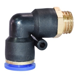 Mufa rapida cot plastic 12mm filet exterior alama M16