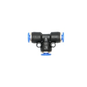 Mufa rapida T plastic 4mm