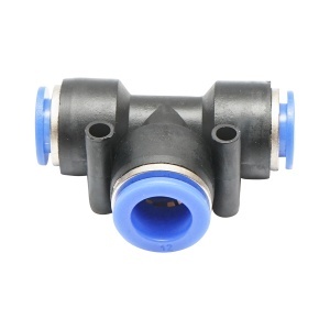 Mufa rapida T reductie plastic 10x12x10mm