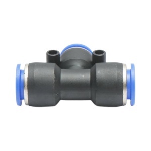 Mufa rapida T reductie plastic 12x10x12mm - Img 4