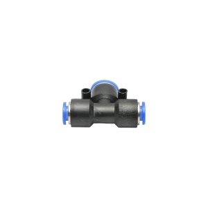 Mufa rapida T reductie plastic 8x10x8mm - Img 4