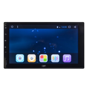 Multimedia player auto PNI A8020 HD cu GPS si Android Bluetooth Wifi montaj 2 DIN fara unitate optica - Img 4