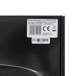 Multimedia player auto PNI DAC100 cu Android 10, 2GB DDR3/ROM 32GB, Sistem navigatie pentru Dacia Logan 2, Sandero, Duster, Renault Captur, Touch Screen Bluetooth RDS - Img 2