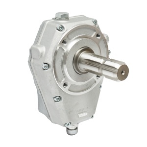 Multiplicator de turatii din aluminiu KM6001 tata profil arbore standard tractoare Z=6 1 3/8 DIN 9611 - Img 3
