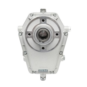 Multiplicator de turatii din aluminiu mama KM7004 profil arbore standard tractoare Z=6 1 3/8 DIN 9611 cu strangere - Img 5