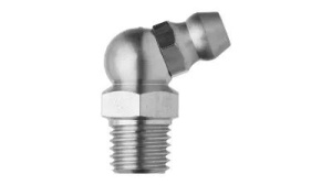 Niplu de gresare cu cap sferic 45 grade M10