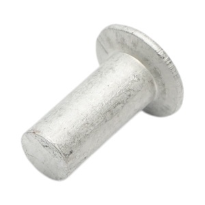 Nit aluminiu solid 24.6x10, diametru cap 18mm - Img 2