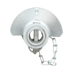 Nuca tirant lateral cu guler, lant si bolt 56x69mm, categoria 2-2 - Img 2