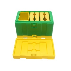 Nucleu imperechere din plastic 250x150x170mm - Img 1