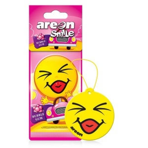 Odorizant auto AREON DRY SMILE Bubble Gum