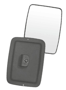 Oglinda universala cu incalzire 242x182 mm