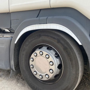 Ornament cromat aparatoare noroi SCANIA STREAMLINE