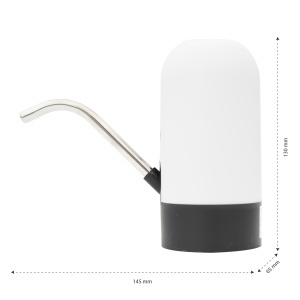 Pachet 2 bucati pompa electrica pentru bidon de apa PNI WD100 incarcare prin USB-C, acumulator 800 mAh, putere 4W - Img 7