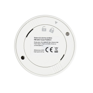 Pachet 2 bucati sistem de alarma wireless PNI Safe House PG600LR conectare wireless, alarma antiefractie, alarma fara fir, alerta inteligenta prin aplicatia Tuya Smart - Img 5