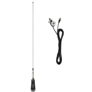 Pachet Antena CB PNI led 2000 lungime 90 cm si suport montaj pe portbagaj PNI T941 - Img 5