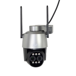 Pachet Camera supraveghere video PNI House IP574 cu Wi-Fi, PTZ, dual lens cu sticky Pad Drapel inclus - Img 3