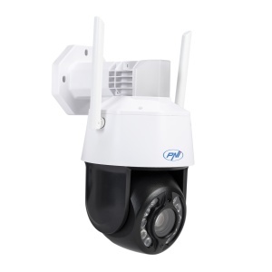 Pachet camera supraveghere video wireless PNI House IP575 si panou solar fotovoltaic PNI PSF6020A - Img 3